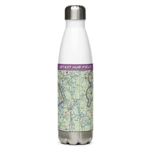 Hub Field (8TX0) VFR Sectional Water Bottle