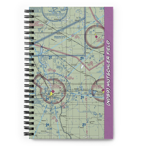 Mutschler Field (ND89) VFR Sectional Notebook