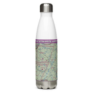 Edwards Airport (8TX3) VFR Sectional Water Bottle