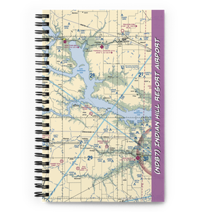 Indian Hill Resort Airport (ND87) VFR Sectional Notebook