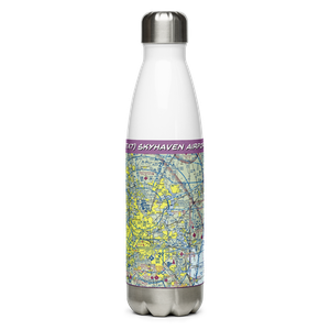 Skyhaven Airport (8TX7) VFR Sectional Water Bottle