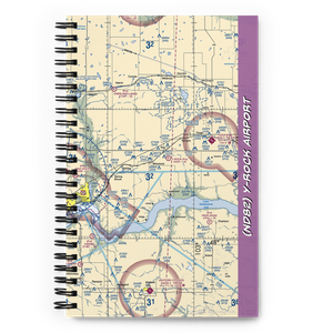 Y-Rock Airport (ND82) VFR Sectional Notebook