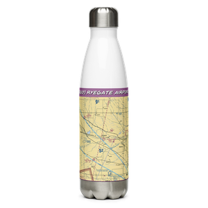 Ryegate Airport (8U0) VFR Sectional Water Bottle