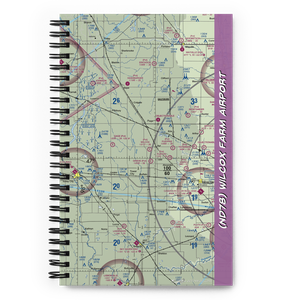 Wilcox Farm Airport (ND78) VFR Sectional Notebook