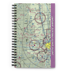 Smith Private Airport (ND74) VFR Sectional Notebook