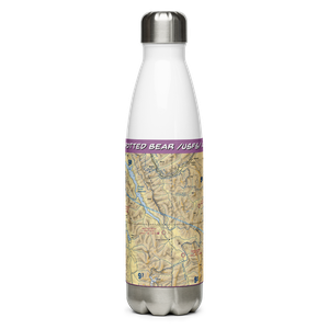 Spotted Bear /Usfs/ Airport (8U4) VFR Sectional Water Bottle