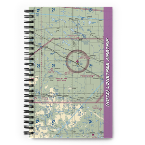 Lonetree Airstrip (ND72) VFR Sectional Notebook