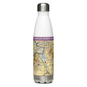Canyon Ferry Airport (8U9) VFR Sectional Water Bottle