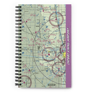 Vining Airport (ND68) VFR Sectional Notebook