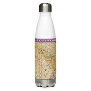 Dove Creek Airport (8V6) VFR Sectional Water Bottle