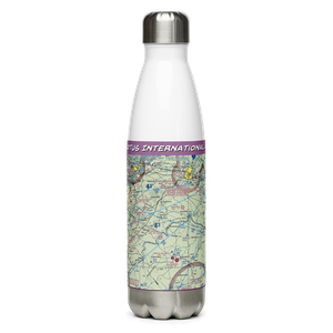 Lotus International Airport (8VA4) VFR Sectional Water Bottle