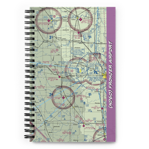 Frokjer Airport (ND60) VFR Sectional Notebook