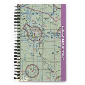Sperr Airport (ND55) VFR Sectional Notebook