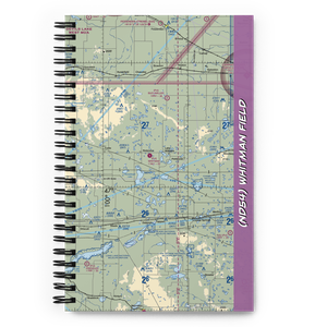 Whitman Field (ND54) VFR Sectional Notebook
