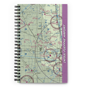 Pueppke Airport (ND53) VFR Sectional Notebook