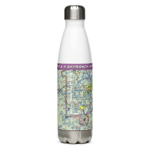 R & K Skyranch Airport (8W9) VFR Sectional Water Bottle