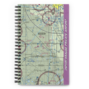 Krause Private Airport (ND49) VFR Sectional Notebook