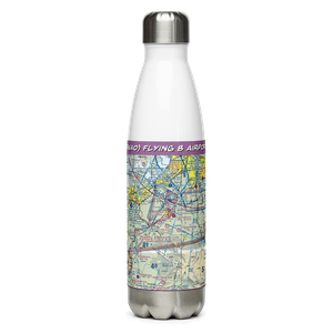 Flying B Airport (8WA0) VFR Sectional Water Bottle