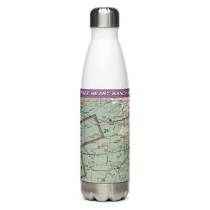 Tree Heart Ranch Airport (8WA5) VFR Sectional Water Bottle