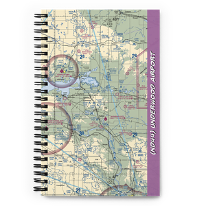 Underwood Airport (ND44) VFR Sectional Notebook
