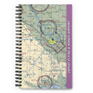 Flying S Ranch Airport (ND43) VFR Sectional Notebook