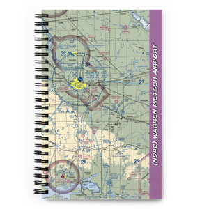 Warren Pietsch Airport (ND42) VFR Sectional Notebook