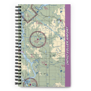 Voller Airport (ND41) VFR Sectional Notebook