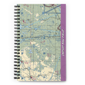 Rau Field (ND40) VFR Sectional Notebook