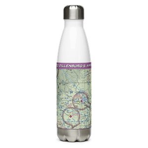 Dillenburg's Airport (8WI1) VFR Sectional Water Bottle