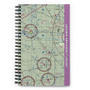 Lindemann Airport (ND35) VFR Sectional Notebook