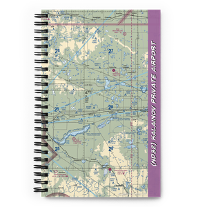 Kalainov Private Airport (ND32) VFR Sectional Notebook