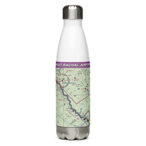 Rachal Airport (8XS2) VFR Sectional Water Bottle