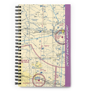 Swenson Airport (ND29) VFR Sectional Notebook
