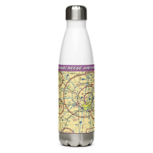 Reese Airpark (8XS8) VFR Sectional Water Bottle