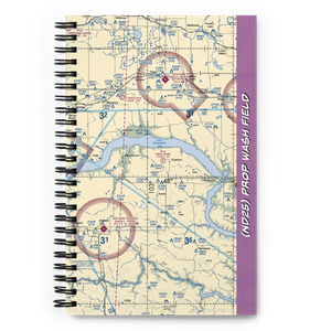 Prop Wash Field (ND25) VFR Sectional Notebook