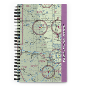 Inkster Airport (ND24) VFR Sectional Notebook