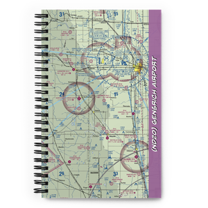 Gensrich Airport (ND20) VFR Sectional Notebook