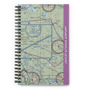 Stokka Airport (ND19) VFR Sectional Notebook