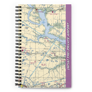 Frei Private Airport (ND16) VFR Sectional Notebook