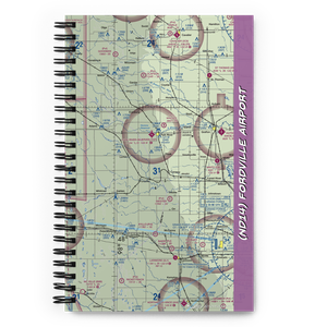 Fordville Airport (ND14) VFR Sectional Notebook