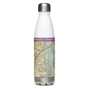 Diamond M Ranch Airport (90CL) VFR Sectional Water Bottle