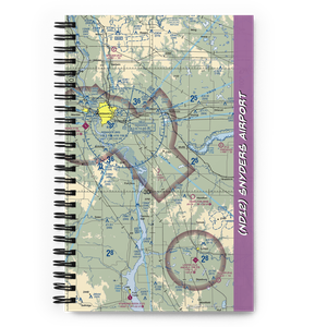 Snyders Airport (ND12) VFR Sectional Notebook