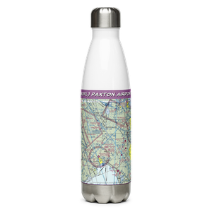 Paxton Airport (90FL) VFR Sectional Water Bottle