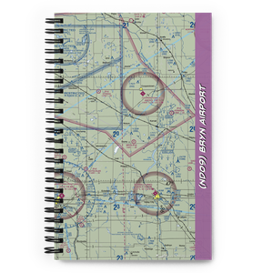 Bryn Airport (ND09) VFR Sectional Notebook