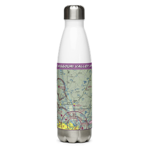 Missouri Valley Airport (90IA) VFR Sectional Water Bottle