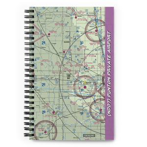 Punton Private Airport (ND07) VFR Sectional Notebook