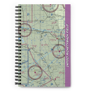 Ricketyback Field (ND02) VFR Sectional Notebook