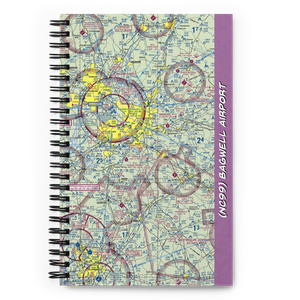 Bagwell Airport (NC99) VFR Sectional Notebook