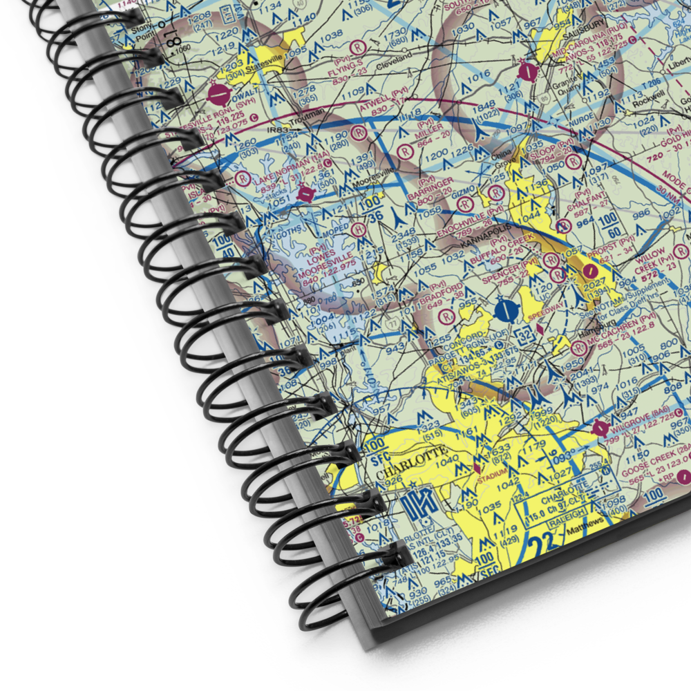 South River Airport (NC93) VFR Sectional Notebook 