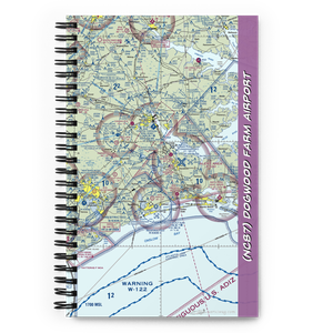 Dogwood Farm Airport (NC87) VFR Sectional Notebook